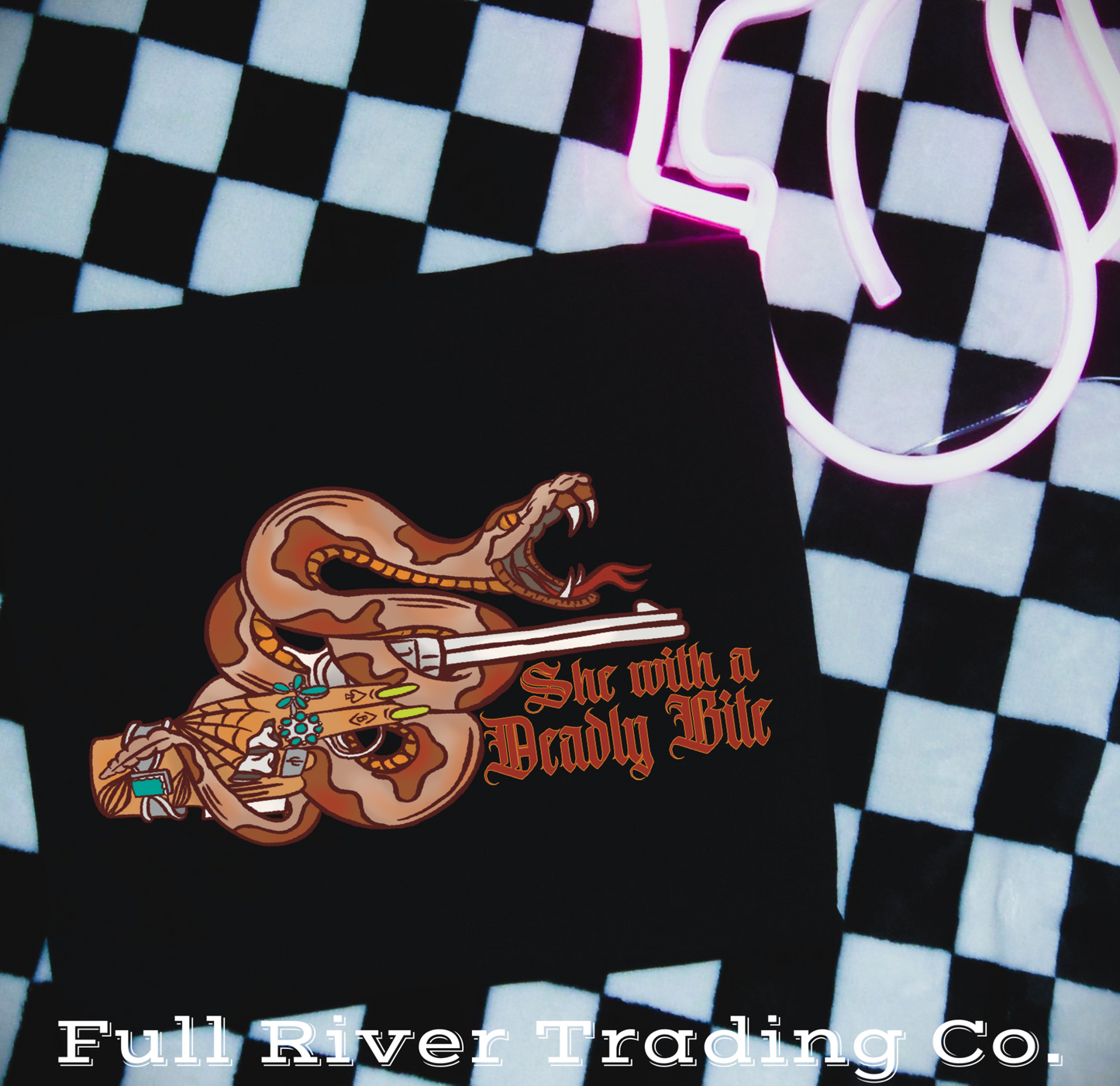 “Deadly Bite” Tee
