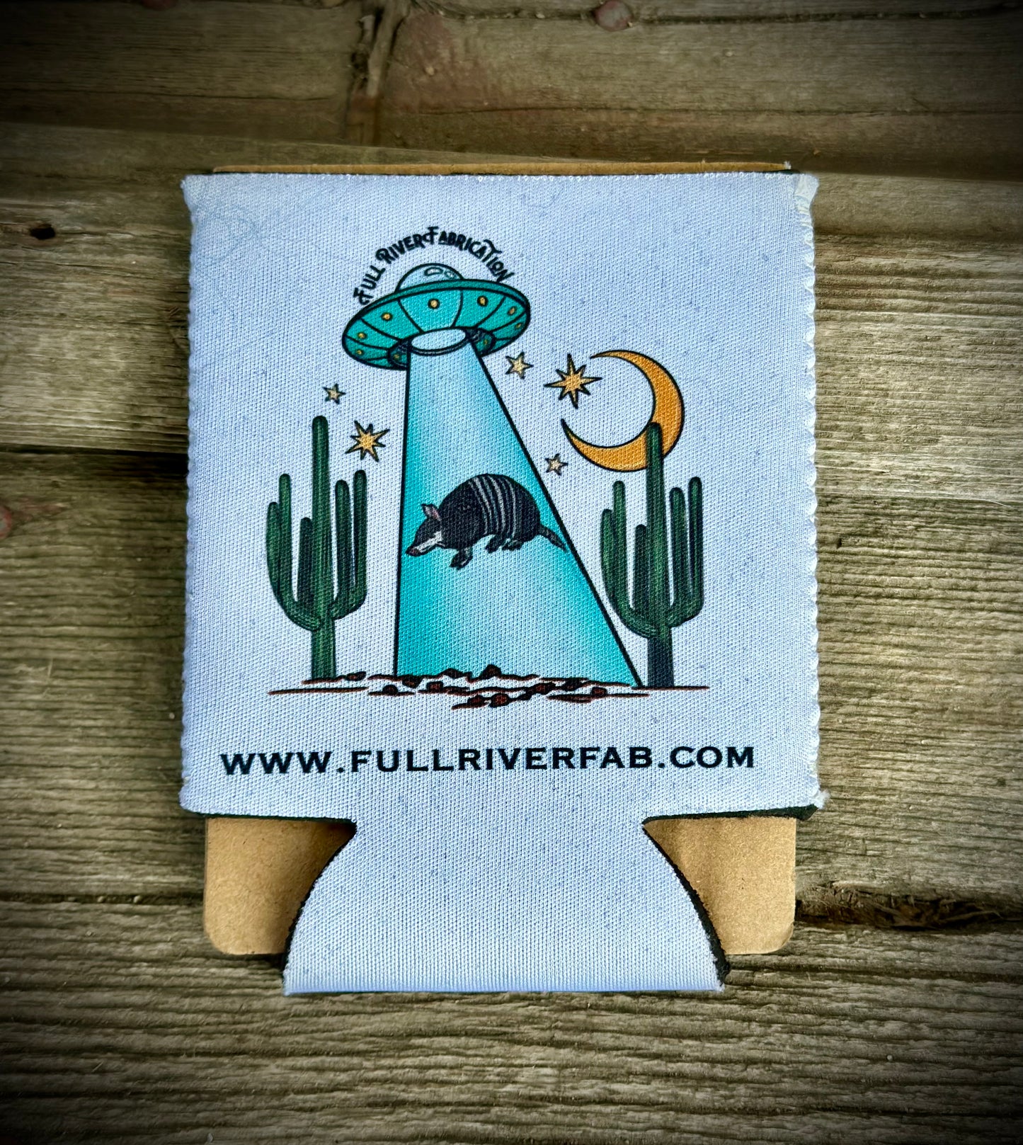 🛸Abducted Armadillo Can Cooler🛸