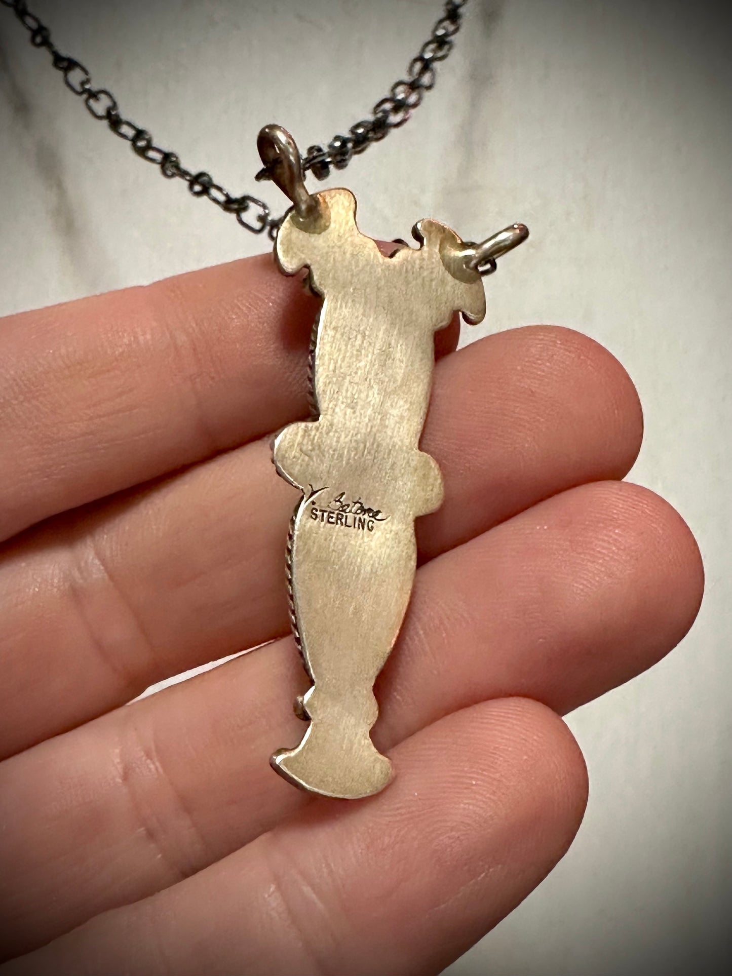 2 Stone Turquoise Necklace