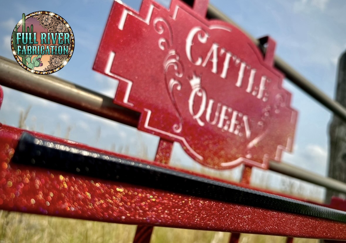 Cattle QUEEN π Rodeo Rack
