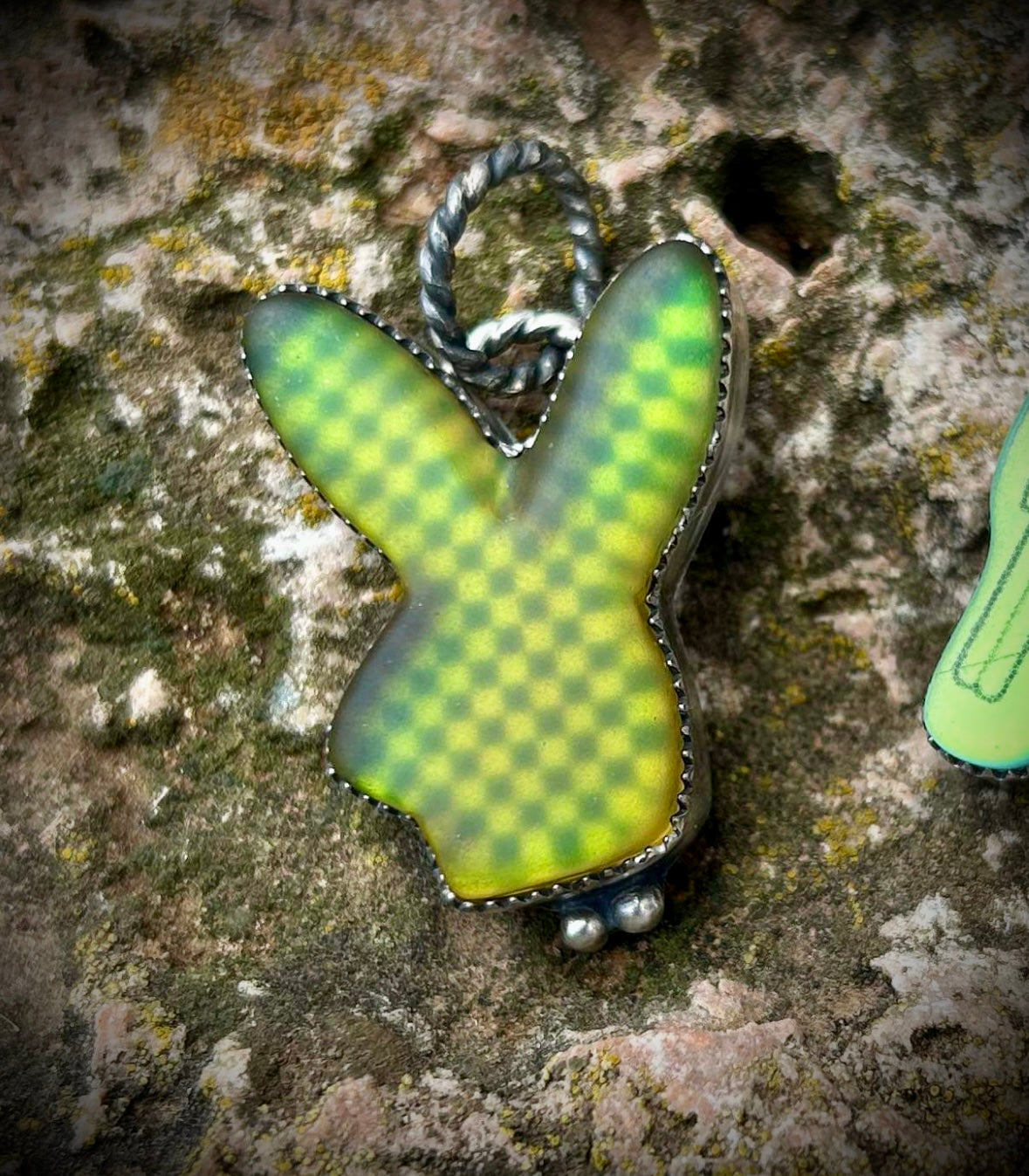 Y’allternative Bunny Necklace