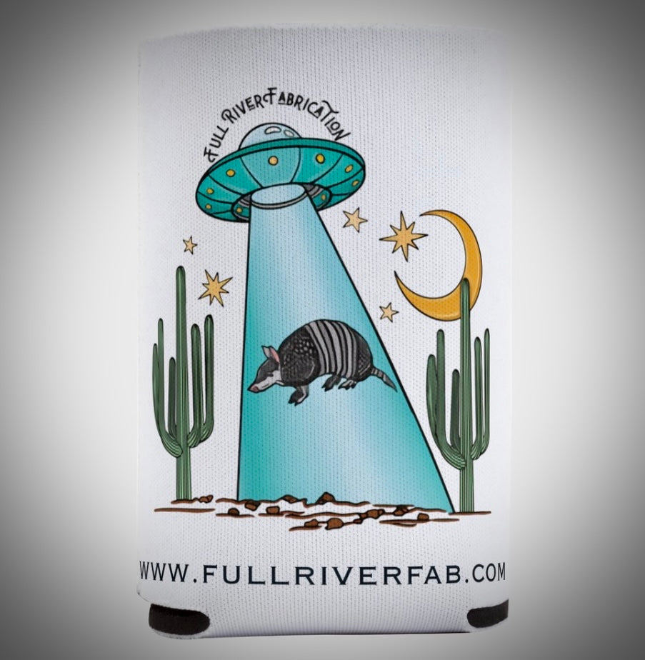 🛸Abducted Armadillo Can Cooler🛸