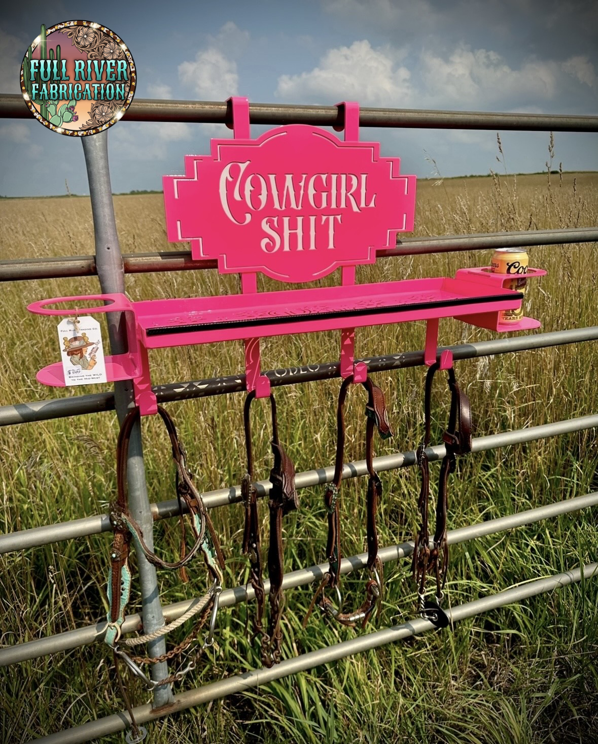 NEON Cowgirl Sh!t Rodeo Rack