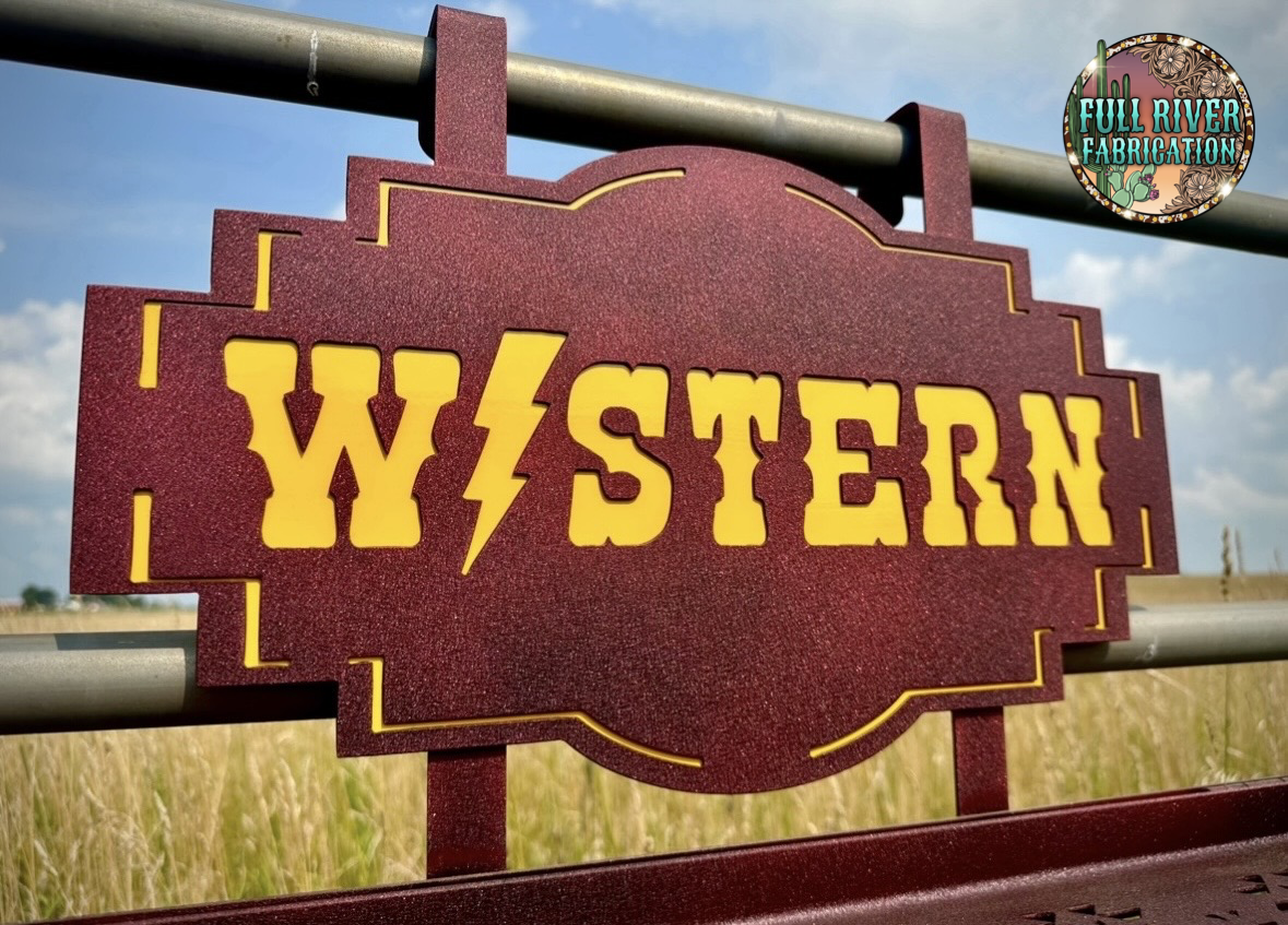 W⚡️ESTERN Rodeo Rack