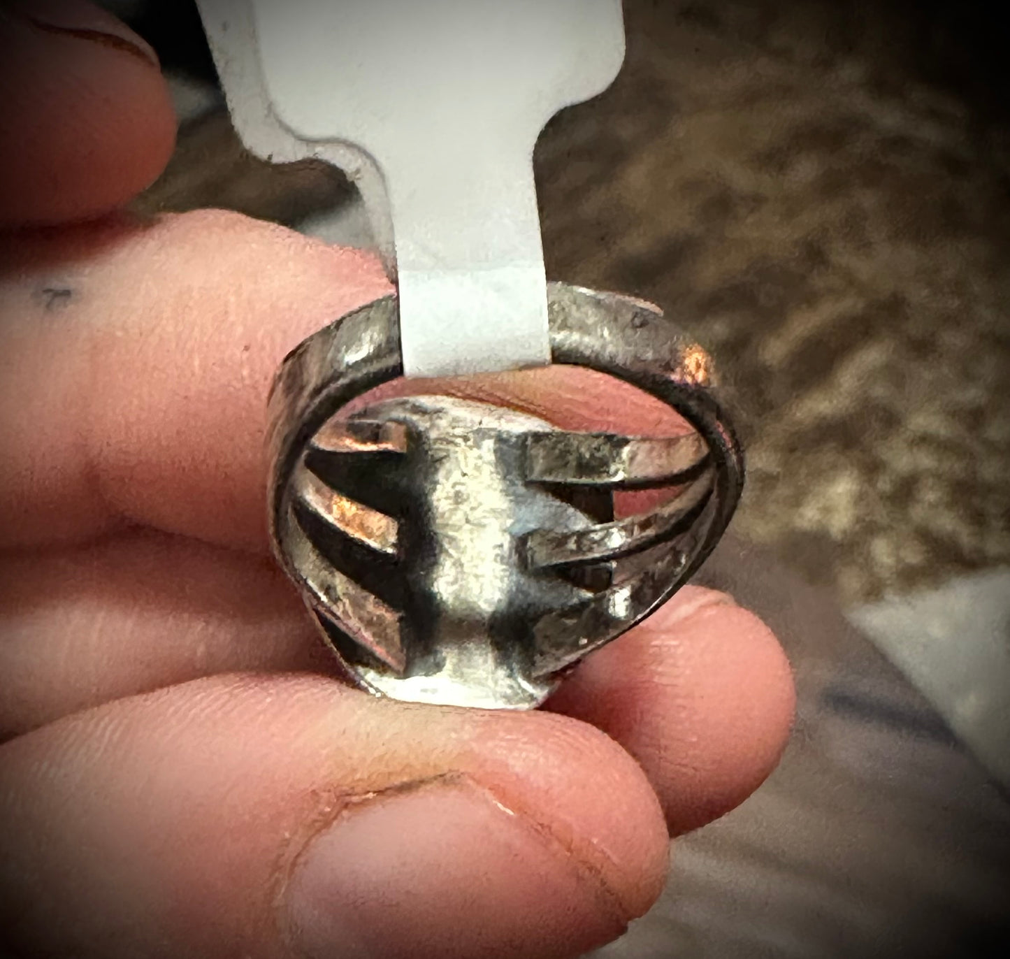 Vintage Silver & Turquoise Ring