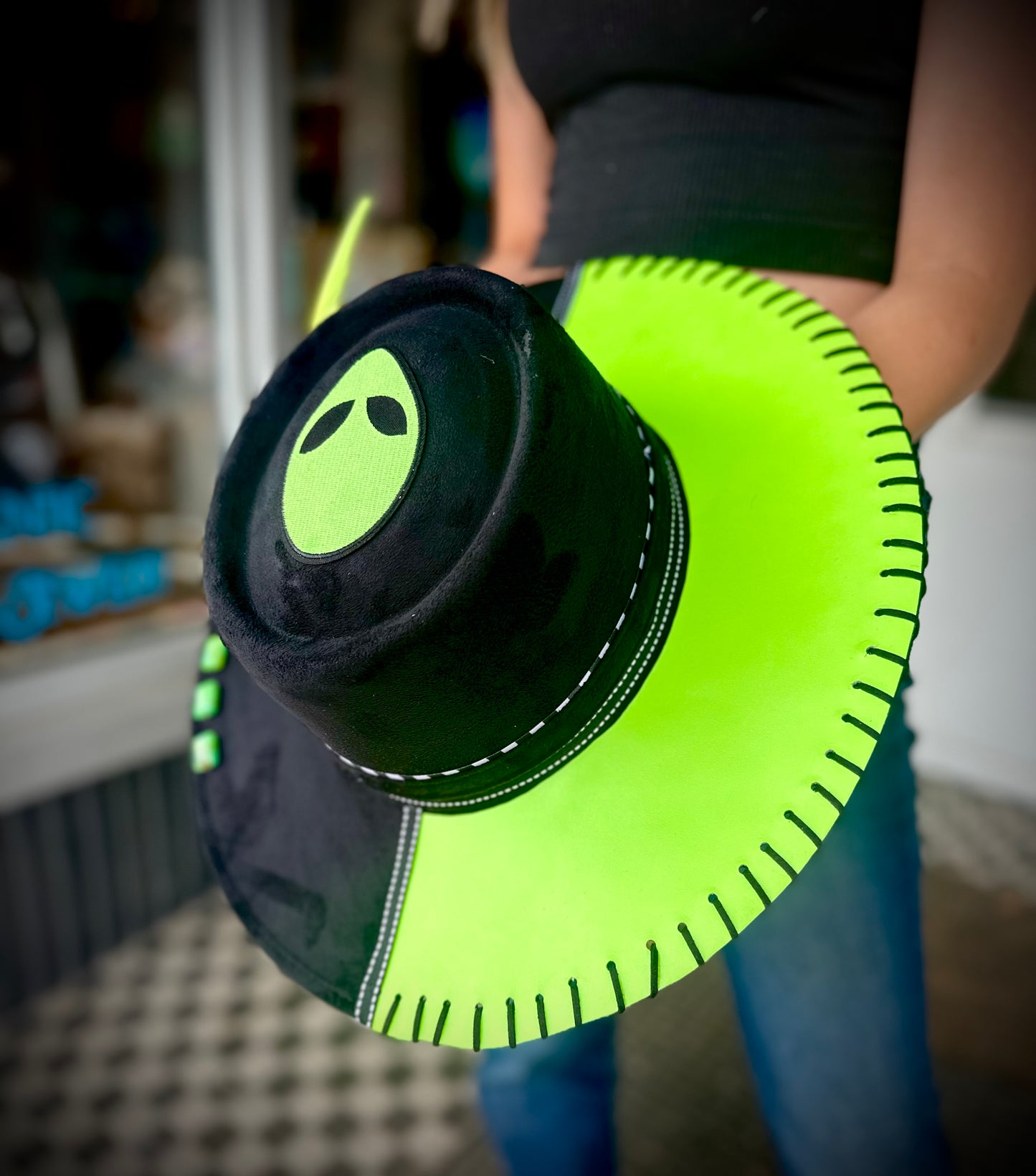 Give Me Space Cowboy Hat