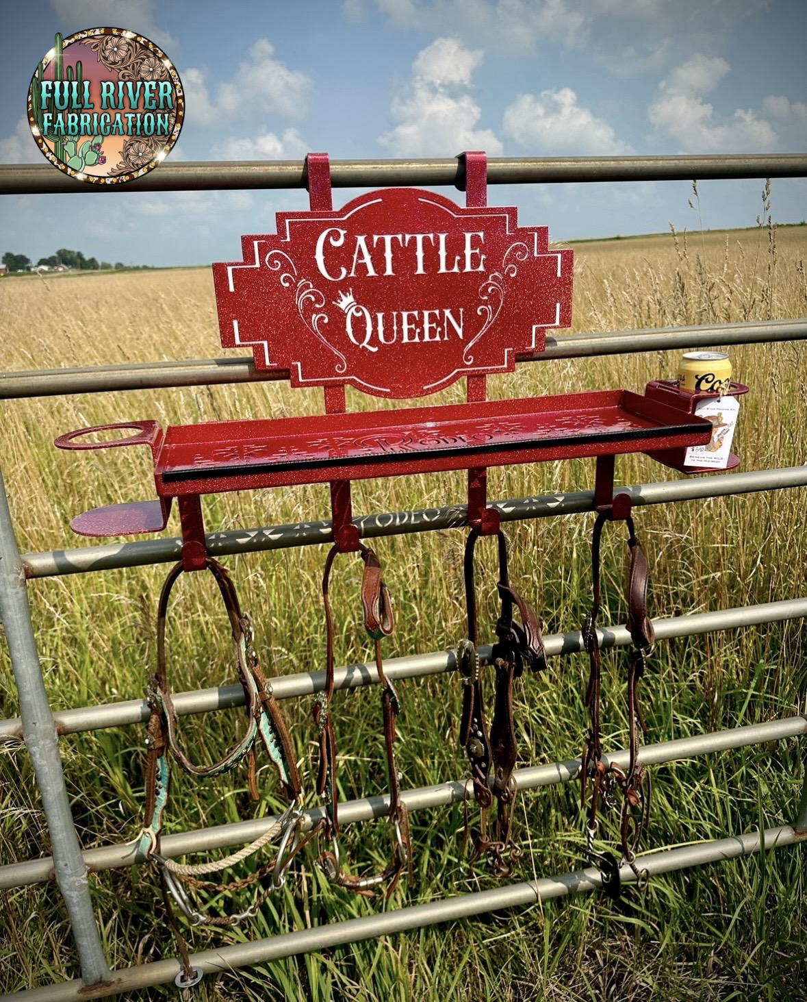 Cattle QUEEN π Rodeo Rack