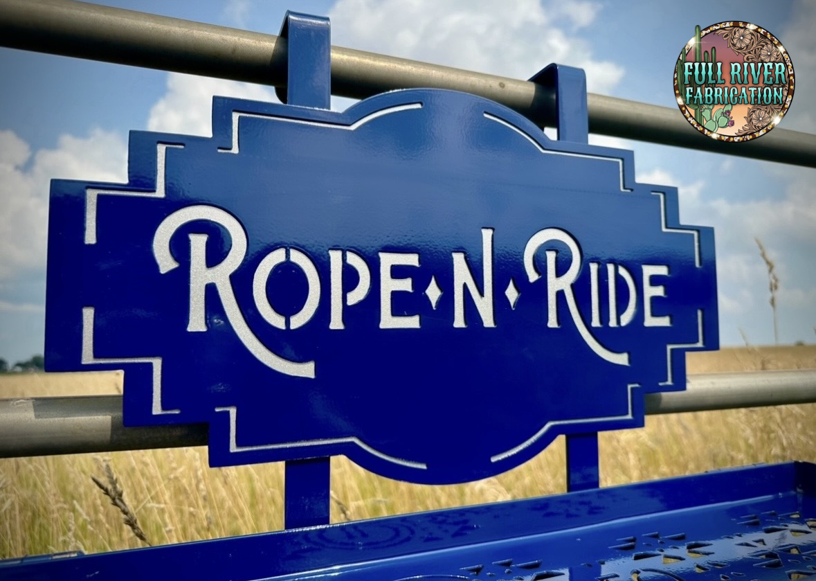 Rope N Ride Rodeo Rack