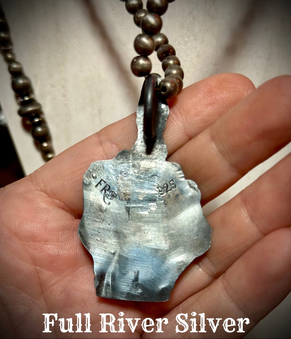 Them Bones Royston Pendant