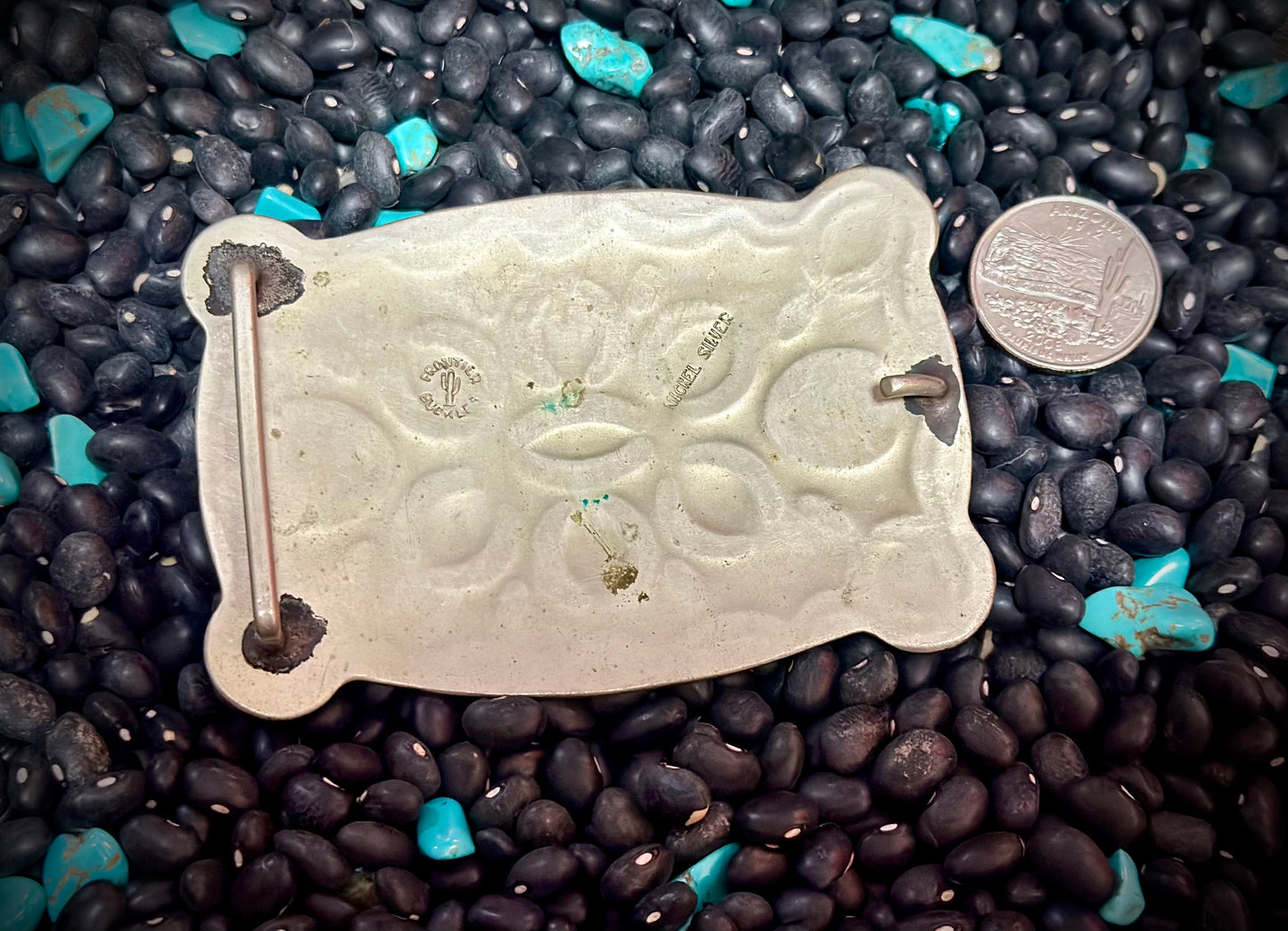 Vintage Saddle Buckle