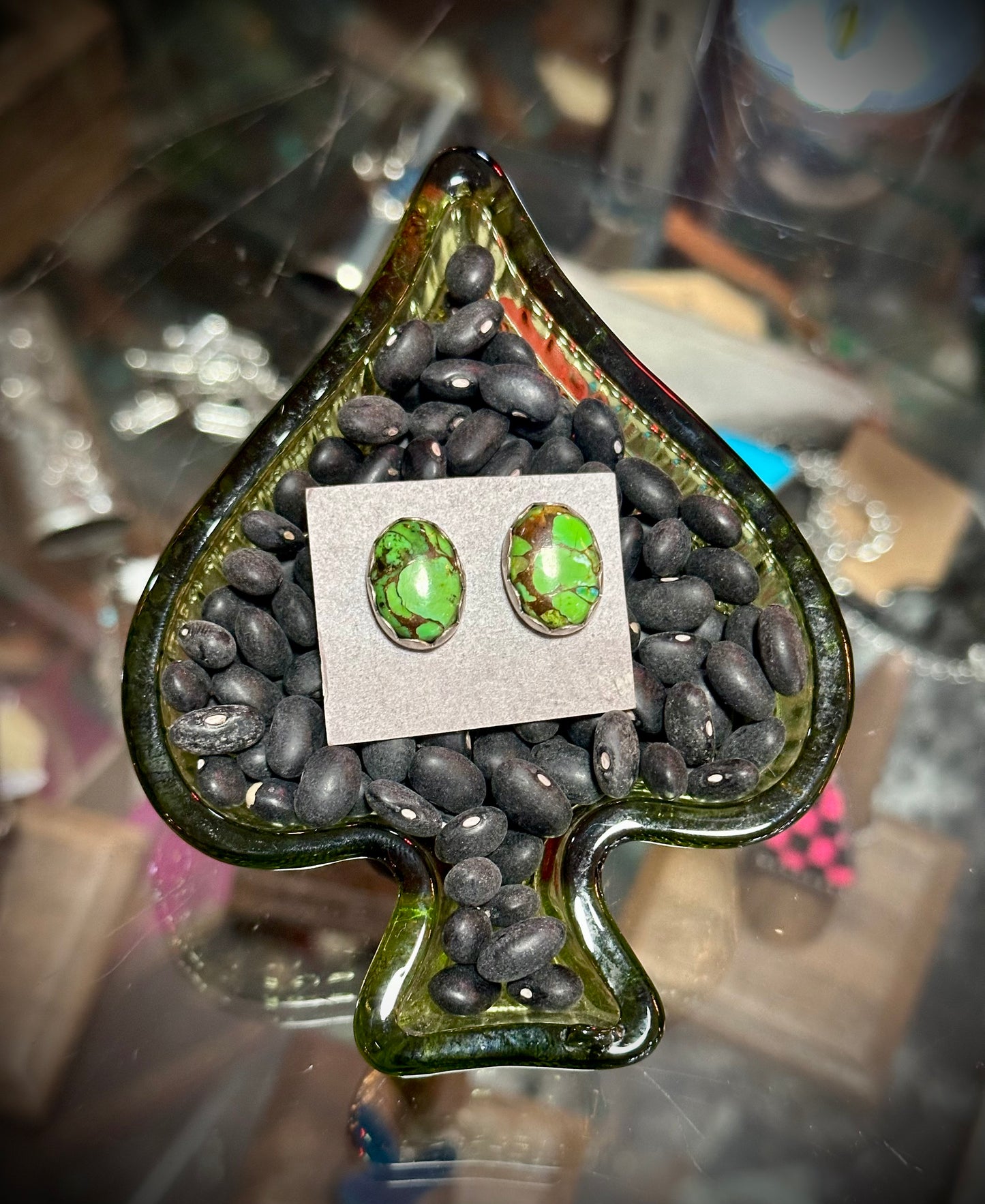 Carico Lake Turquoise Earrings