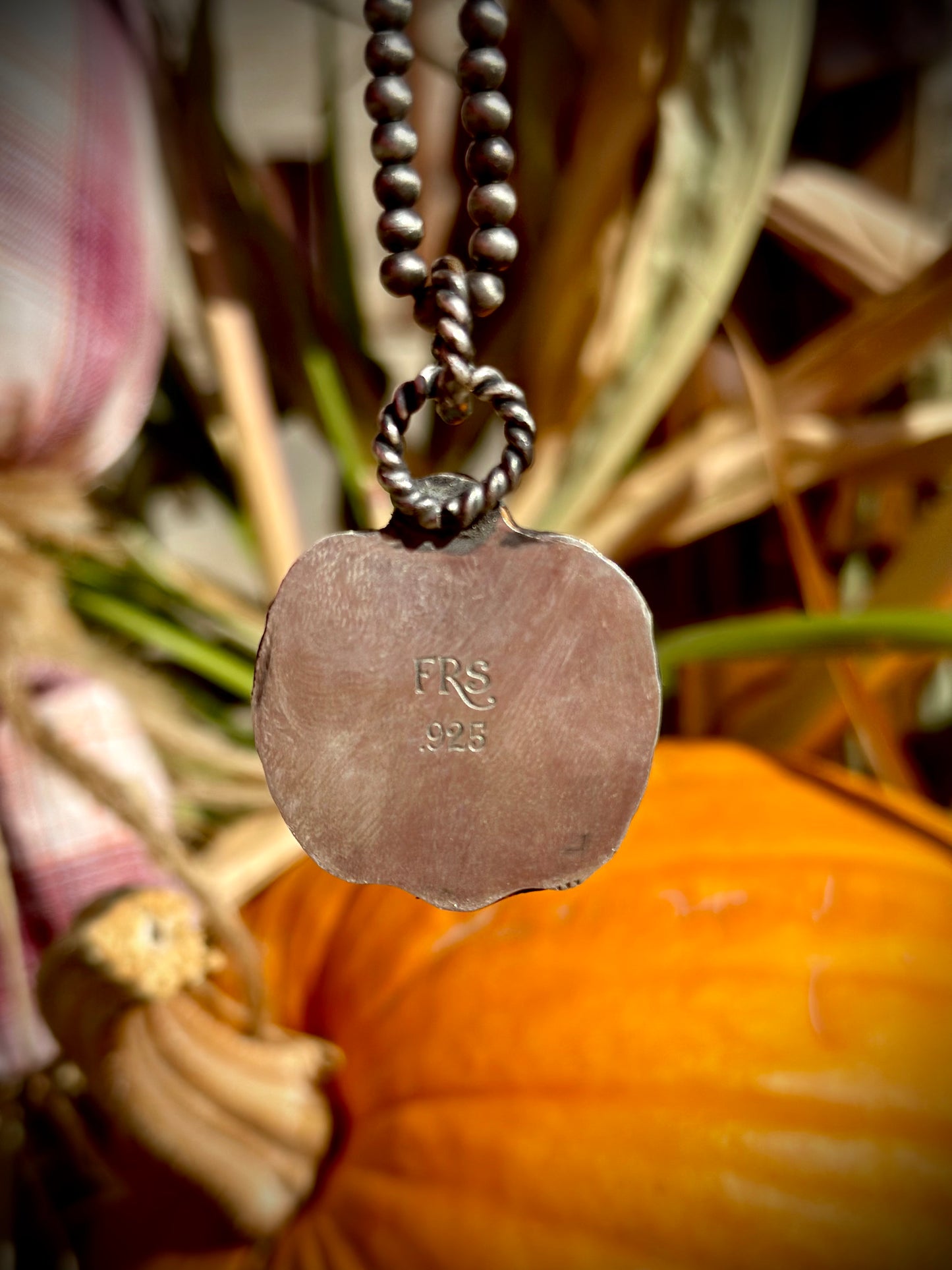 Pumpkin Billiard Pendant