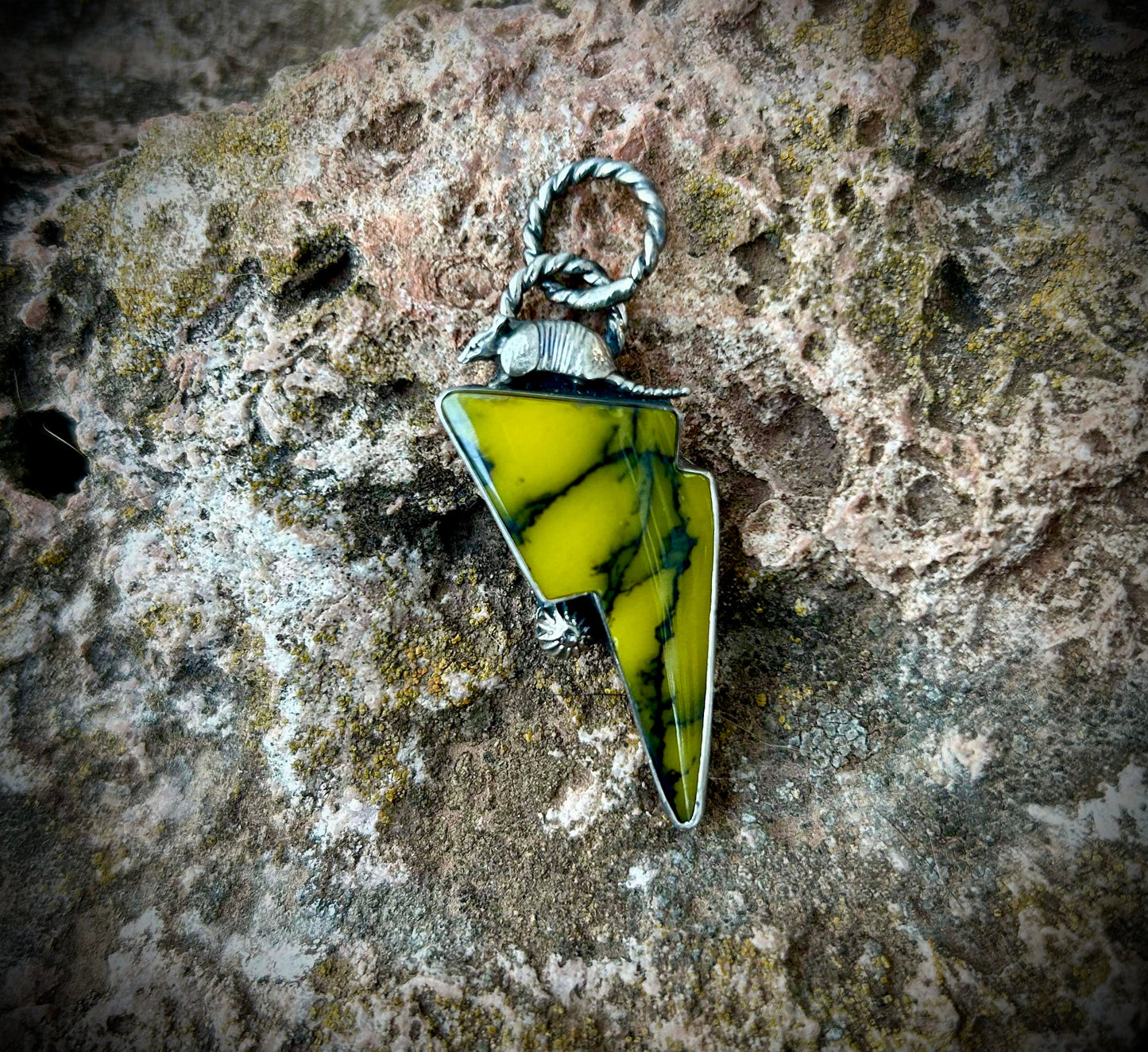 Armadillo Jasper Necklace