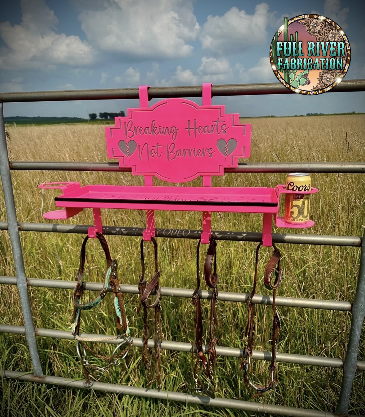 Heart Breaker Rodeo Rack đź’”