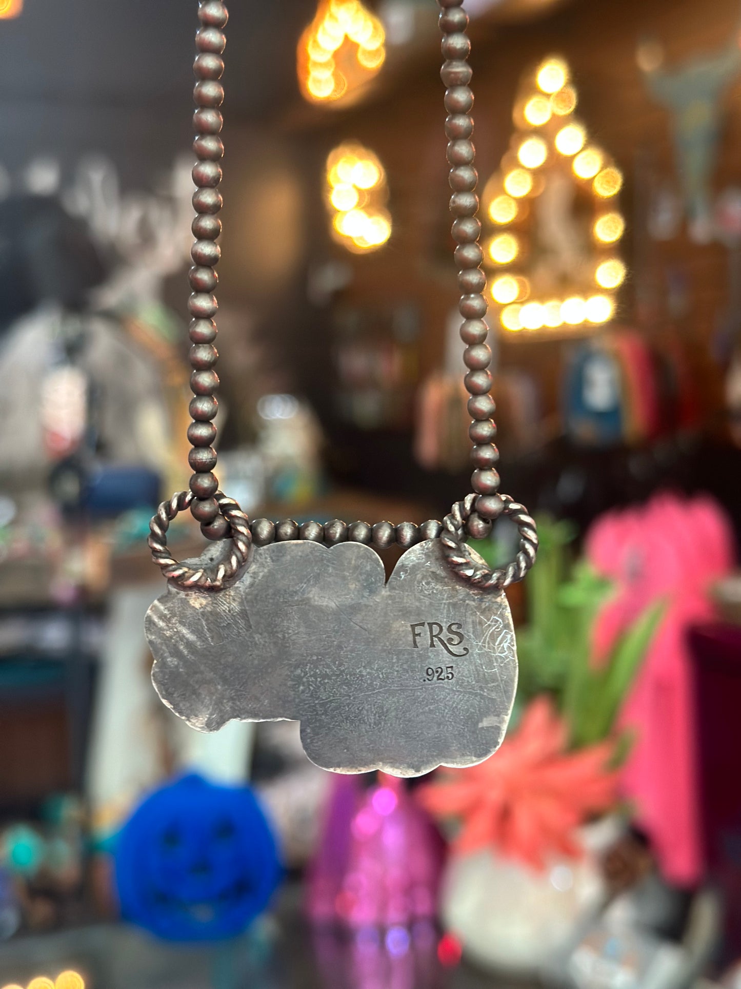 SPOOKY B!TCH Ghost Pendant