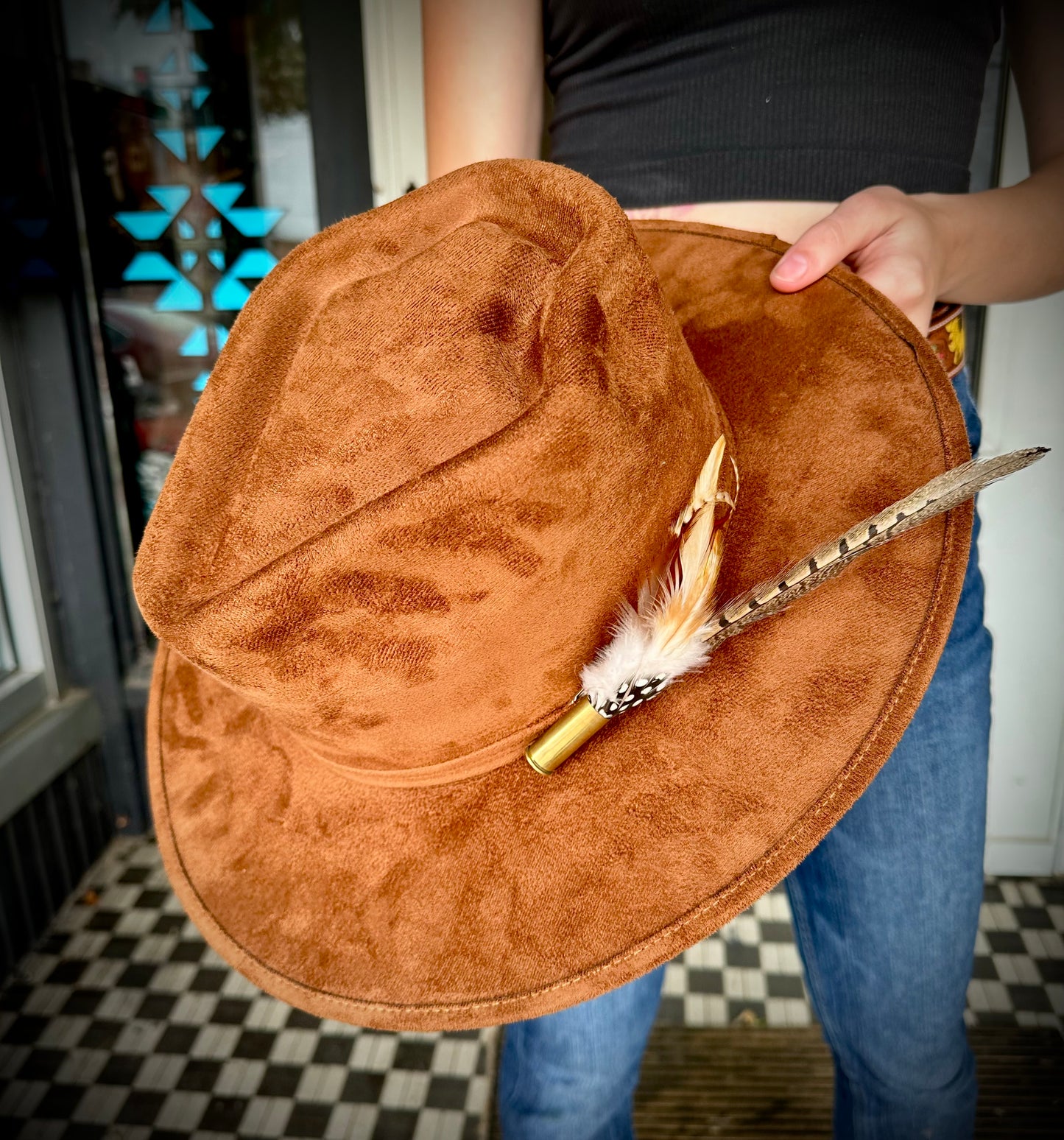 Follow your Arrow Hat