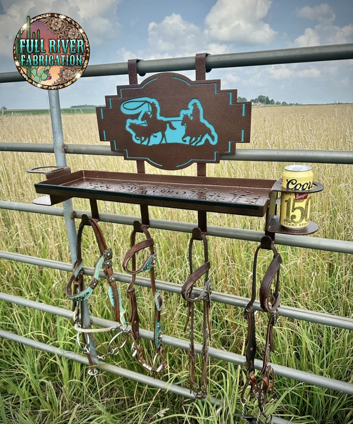Team Roper Rodeo Rack