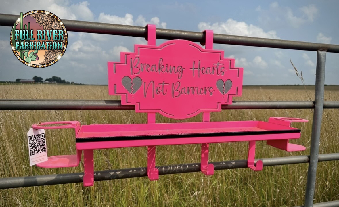 Heart Breaker Rodeo Rack đź’”