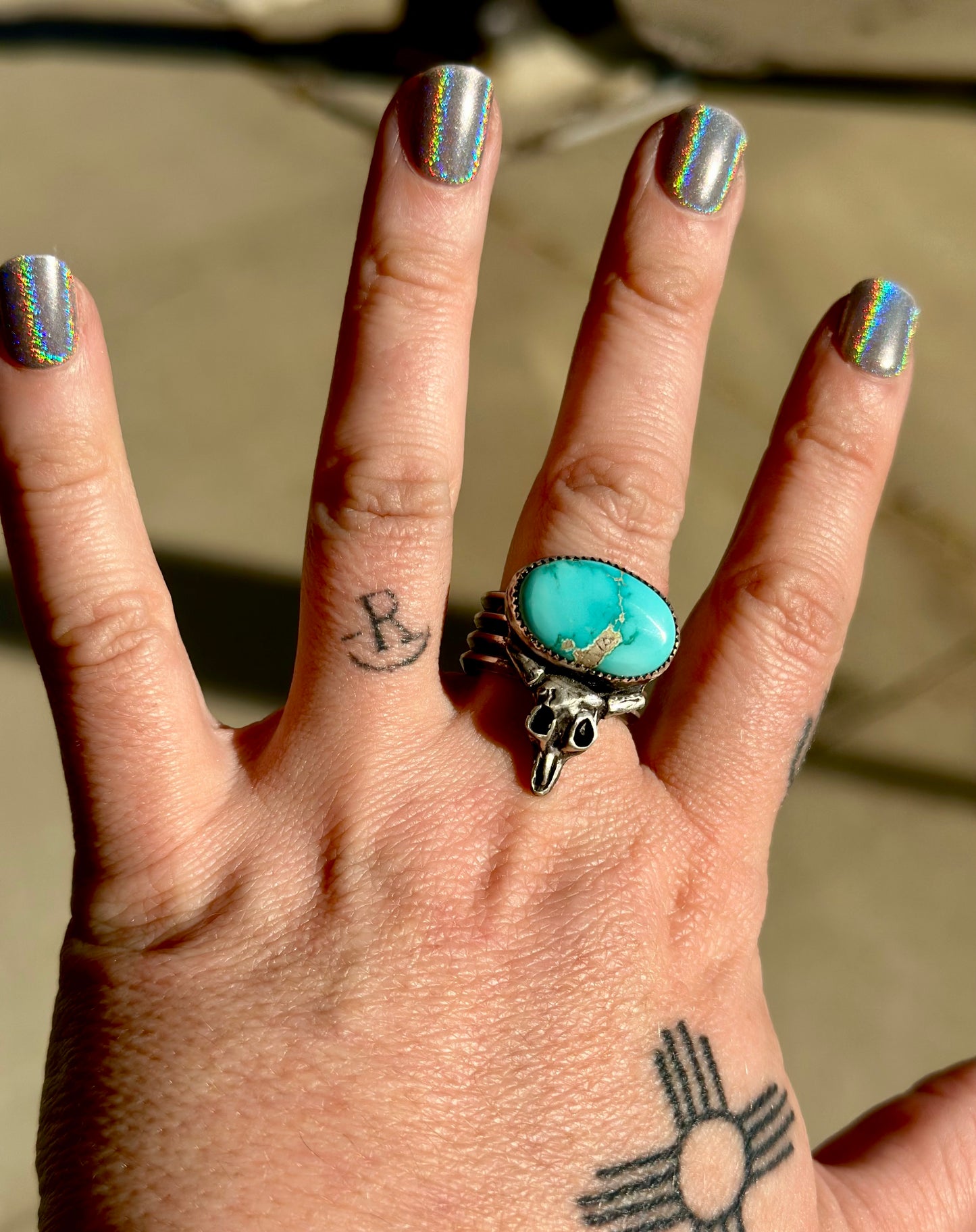 Drifter Golden Hills Ring