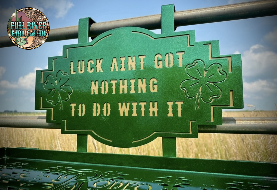 “Lucky” Rodeo Rack 🍀