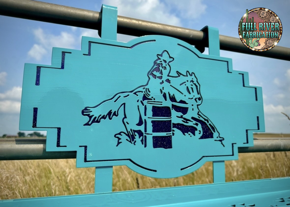 Barrel Betty Rodeo Rack