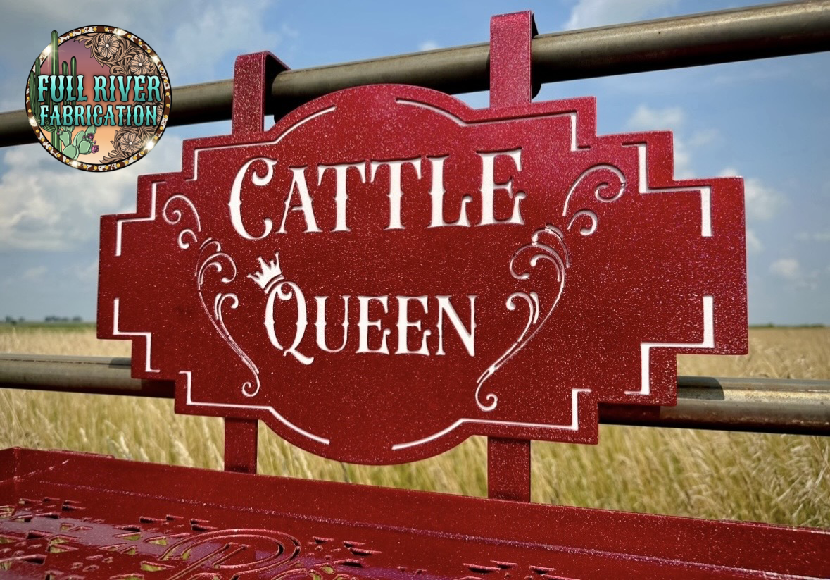 Cattle QUEEN π Rodeo Rack