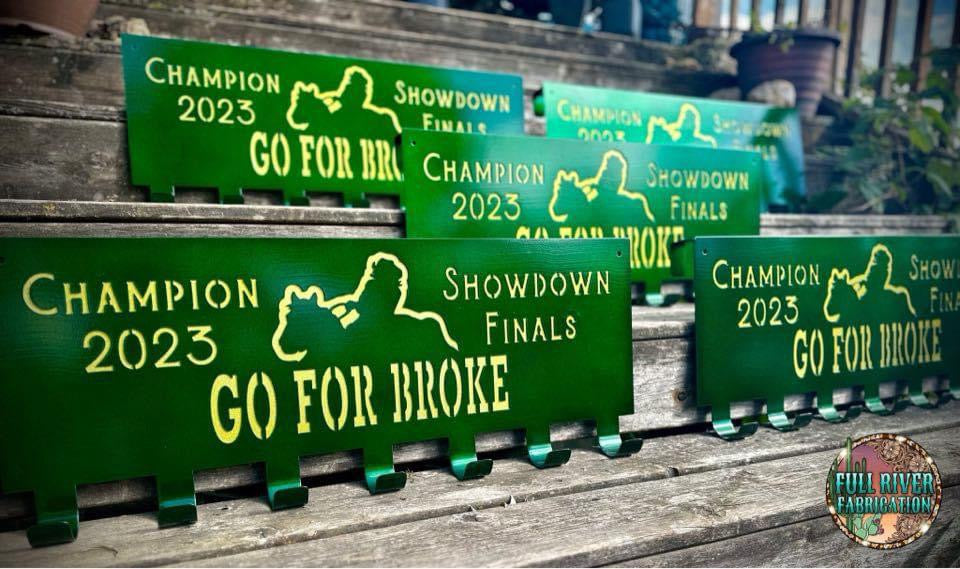 Bridle Racks – Full River Fabrication