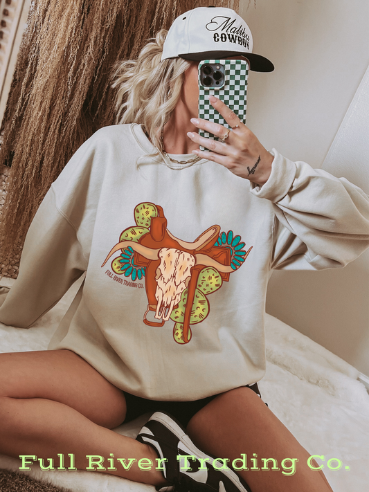 “Out West” Crewneck