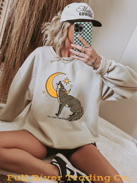 “Lonesome Call” Crewneck