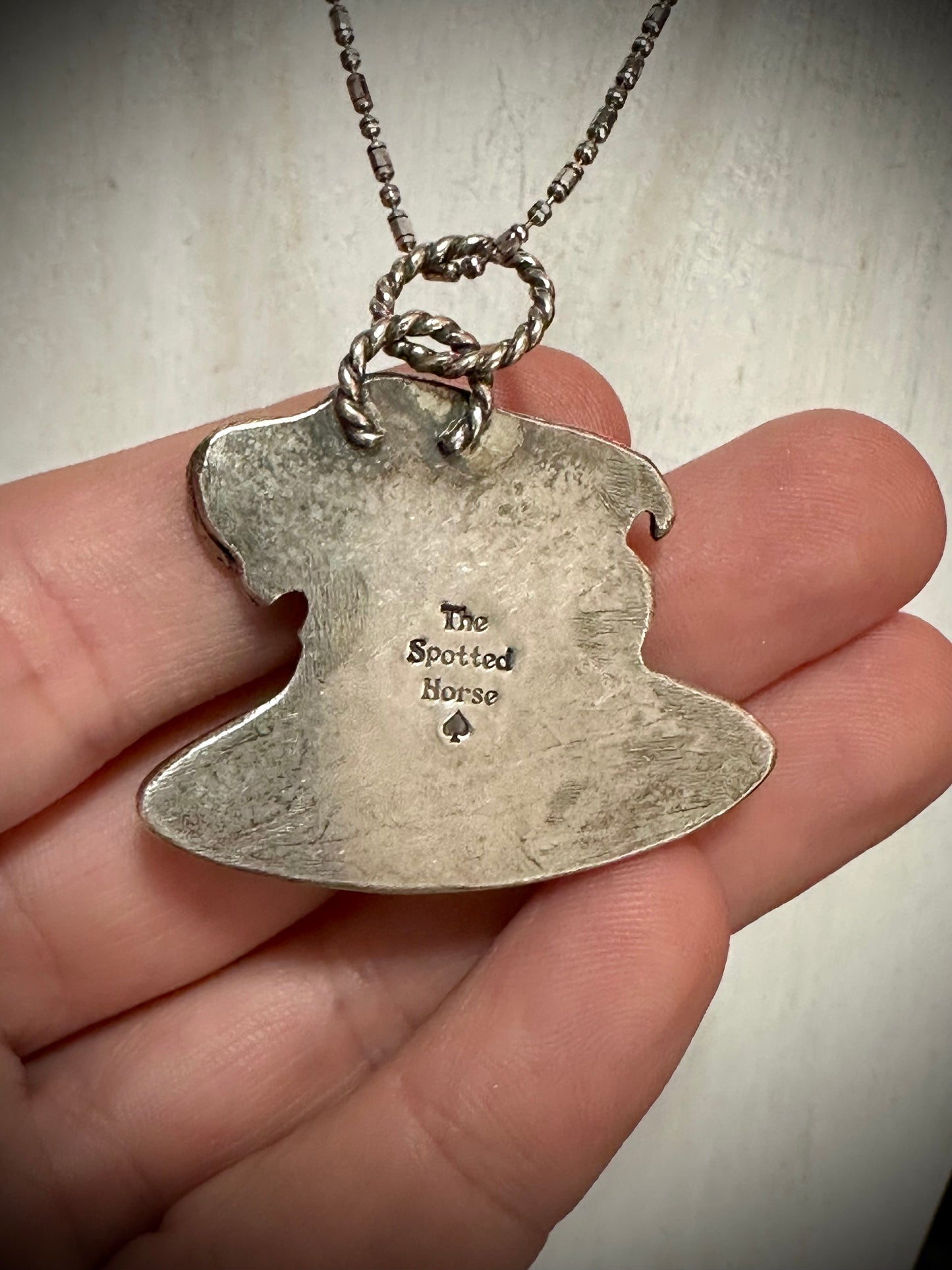 “Roamer” Buffalo Bar Necklace