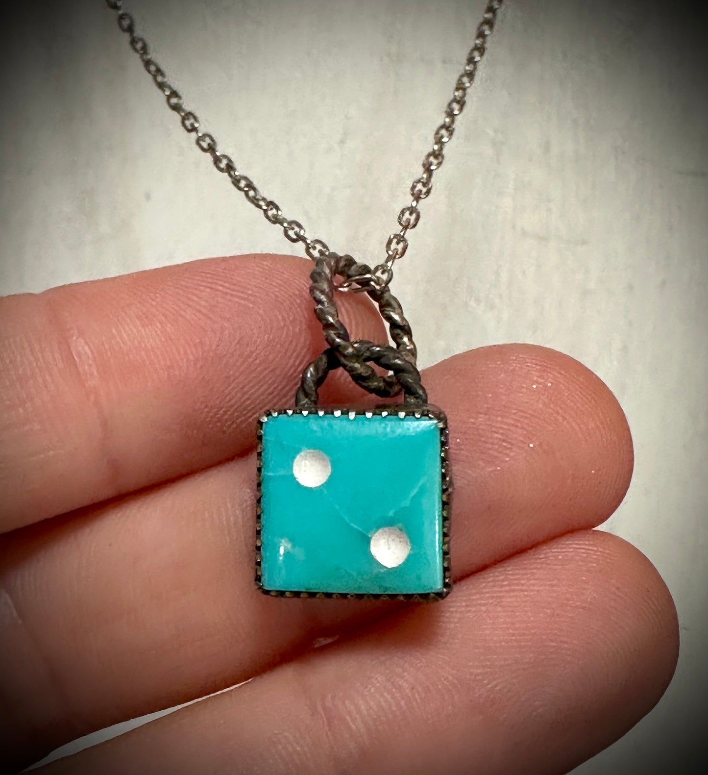 Cute Dice “Dos” Necklace