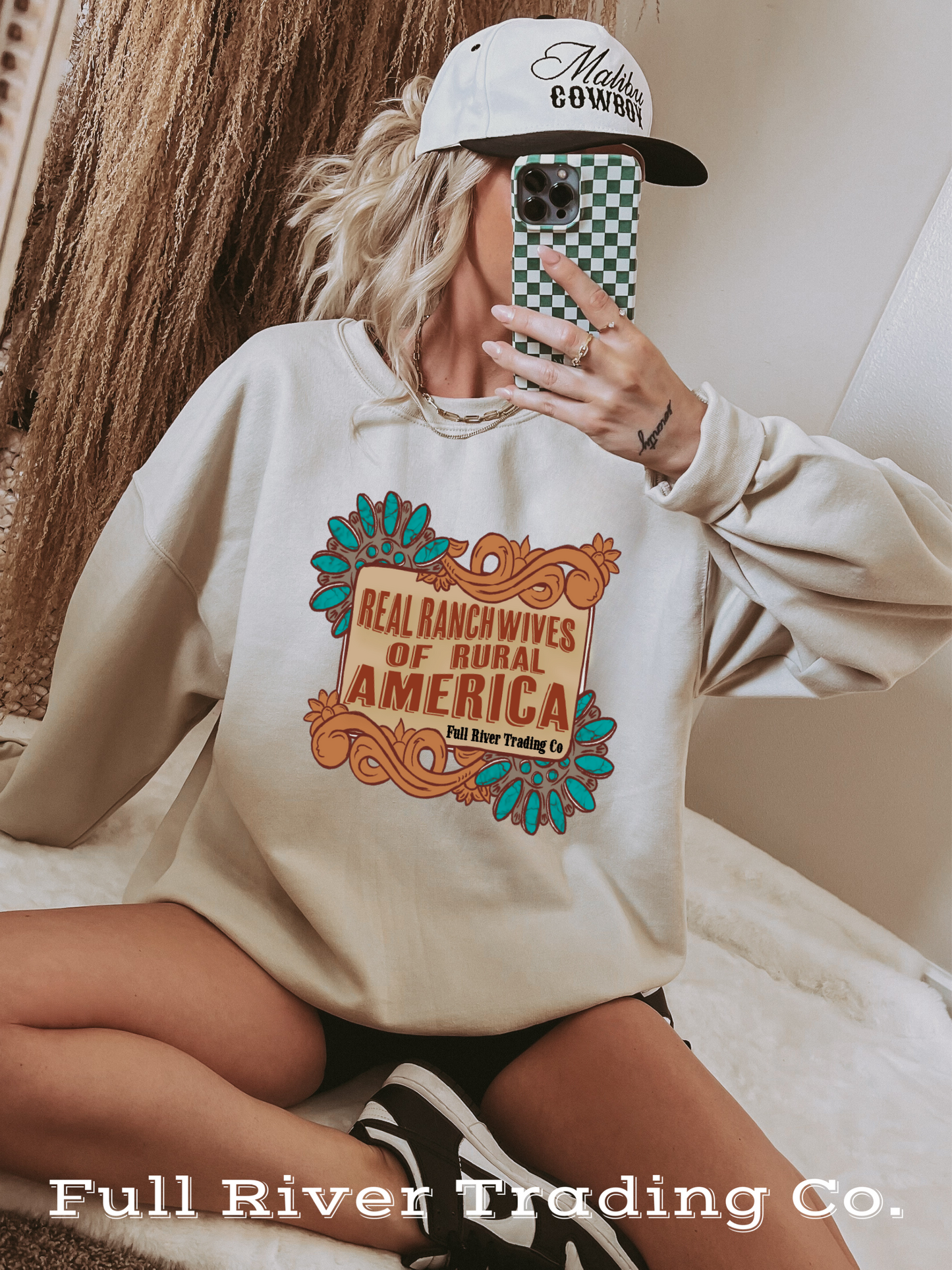 “Real Ranchwives” Crewneck