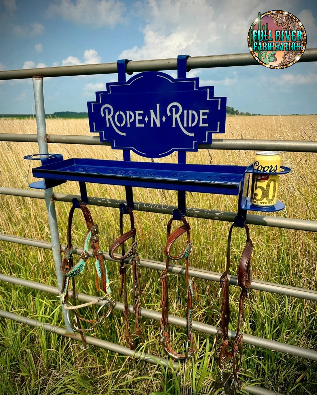 Rope N Ride Rodeo Rack – Full River Fabrication