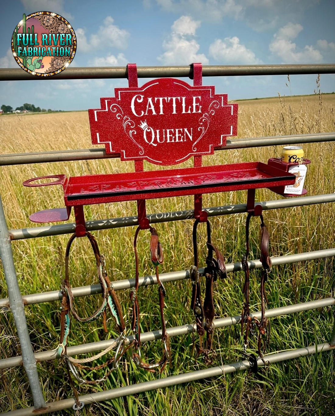 Rodeo Racks Cattle QUEEN 👑 Rodeo Rack – Full River Fabrication