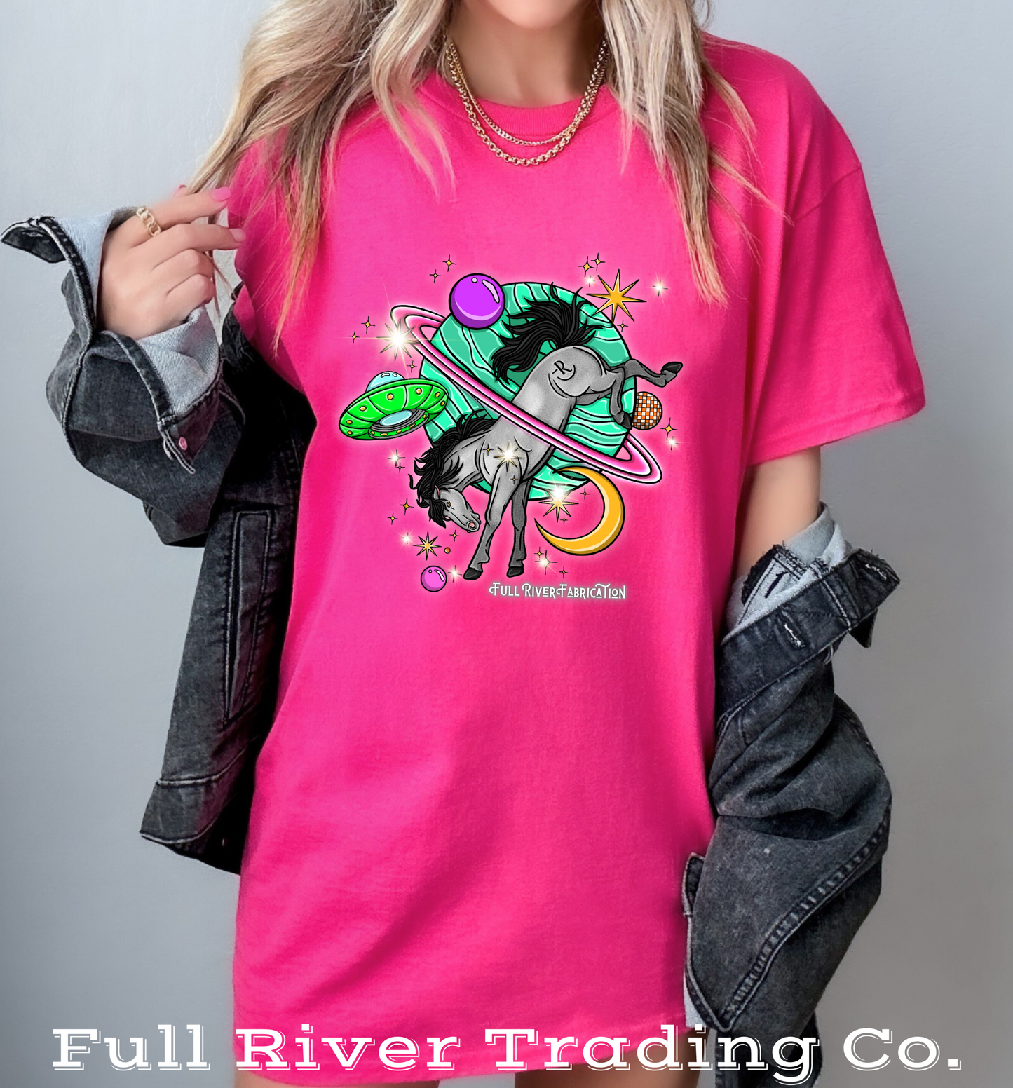 “Space Bronc” Tee