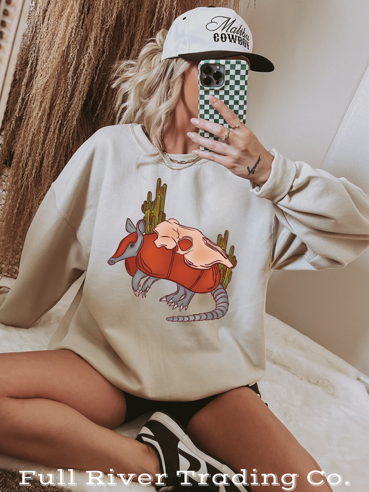 “Desert Dillo” Crewneck