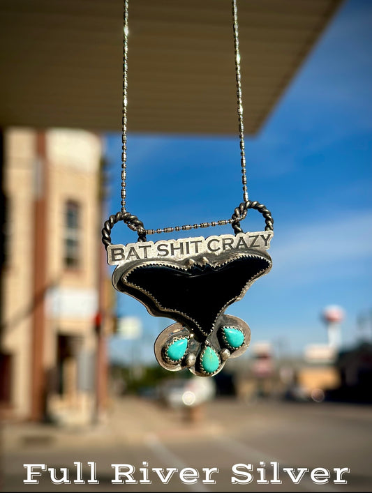 BAT SH!T CRAZY Pendant