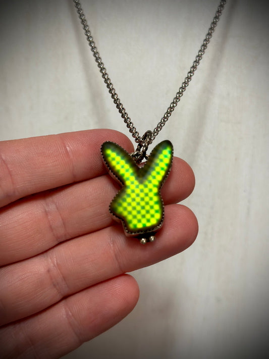 Y’allternative Bunny Necklace