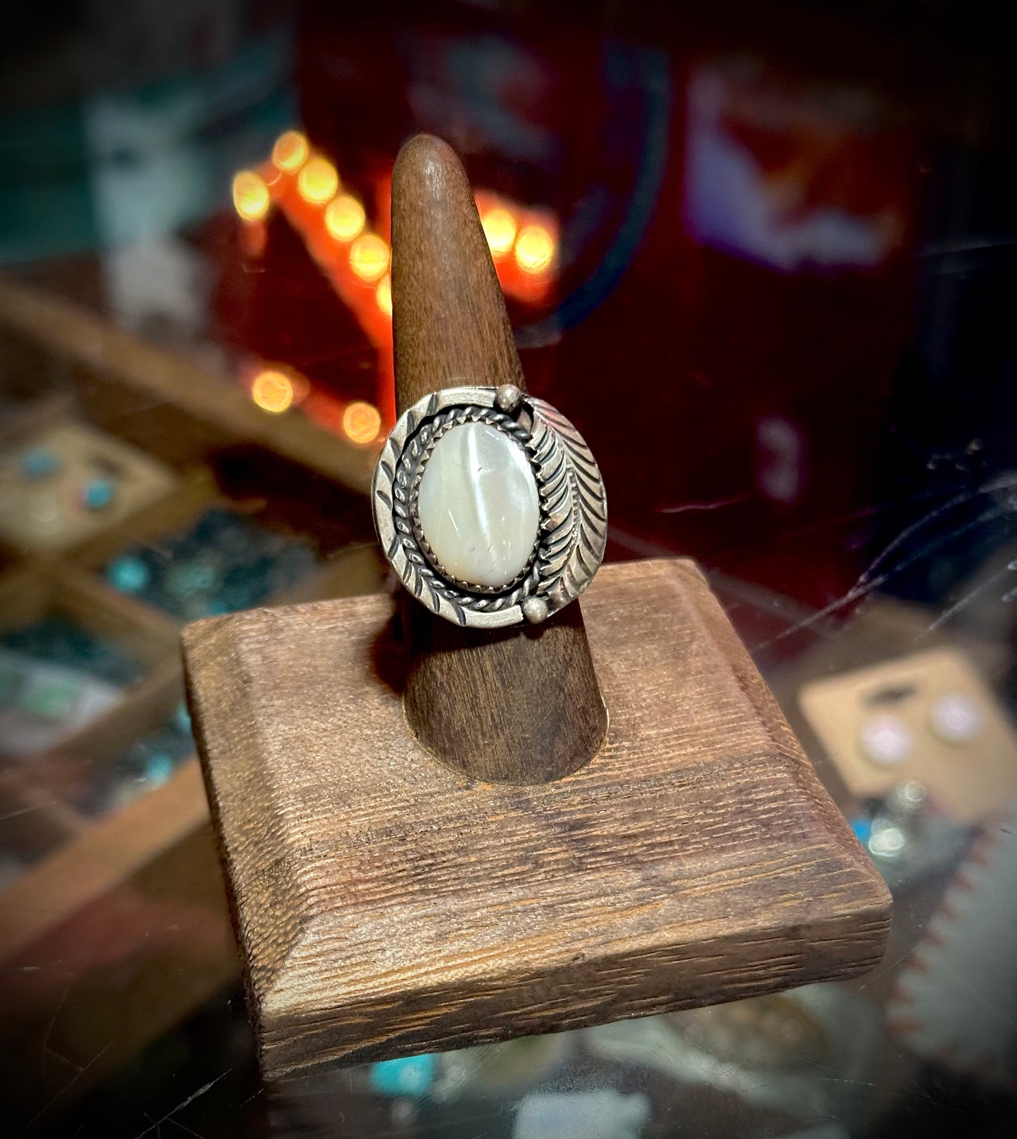 Vintage Moonstone Ring