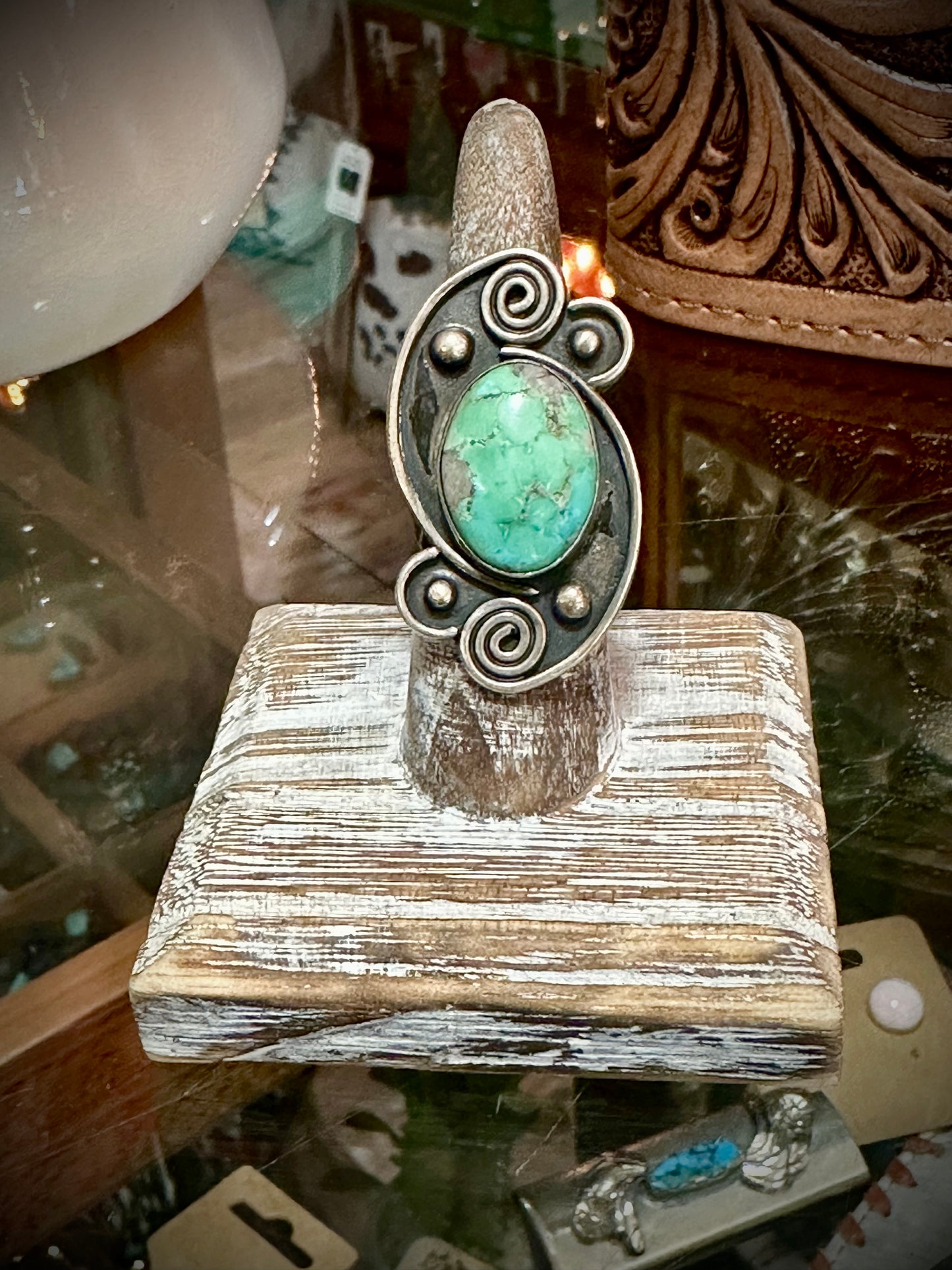 Vintage Turquoise Ring