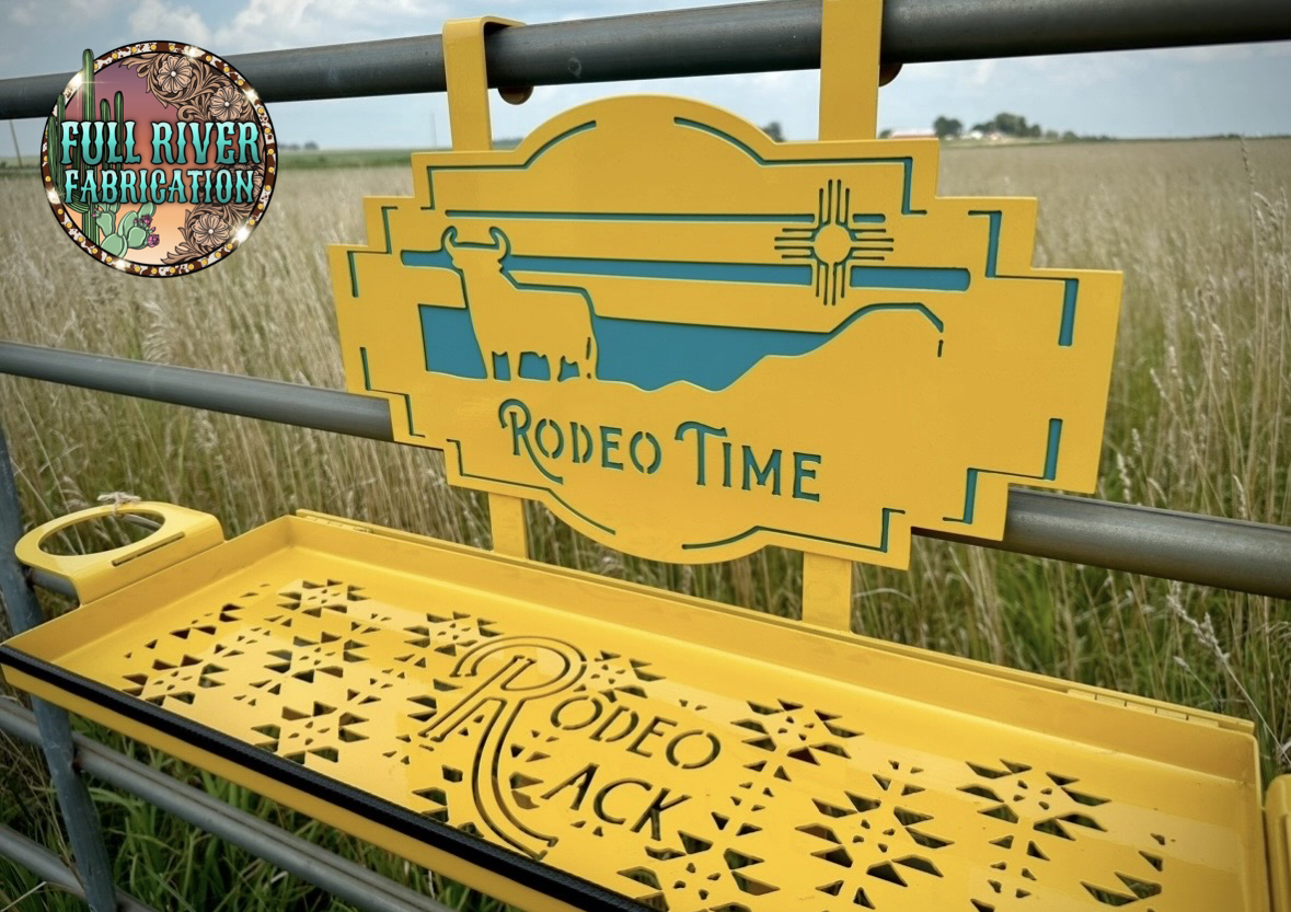 Rodeo Racks Rodeo Time Rodeo Rack – Full River Fabrication