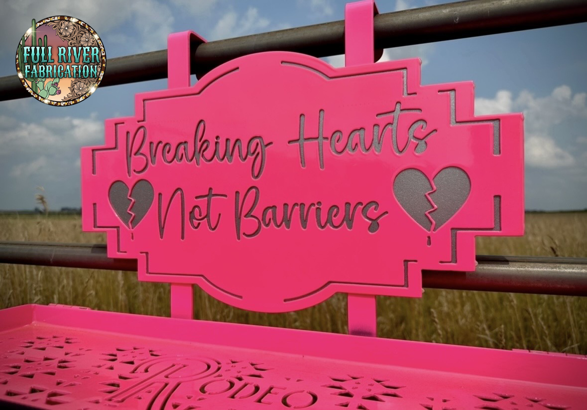 Heartbreak Rodeo Heart Breaker Rodeo Rack 💔 – Full River Fabrication