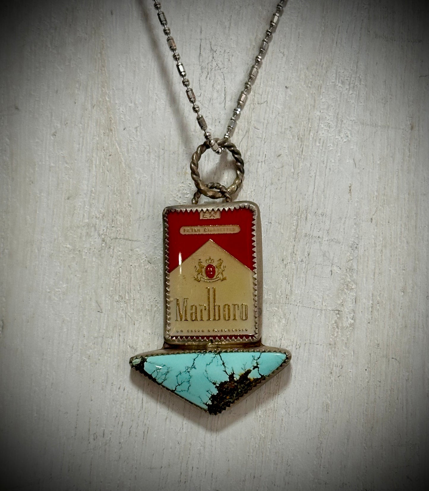 “Cowboy Killer” Marlboro Necklace