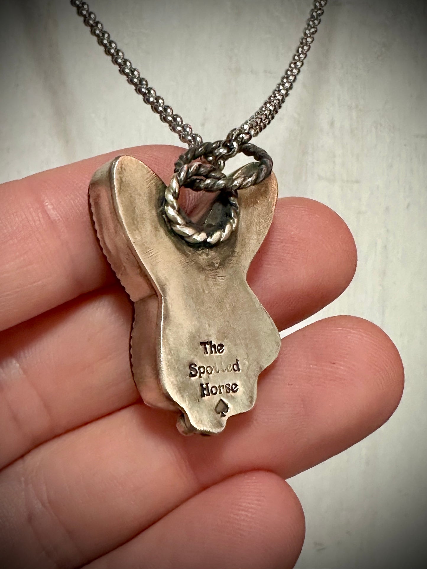 Y’allternative Bunny Necklace