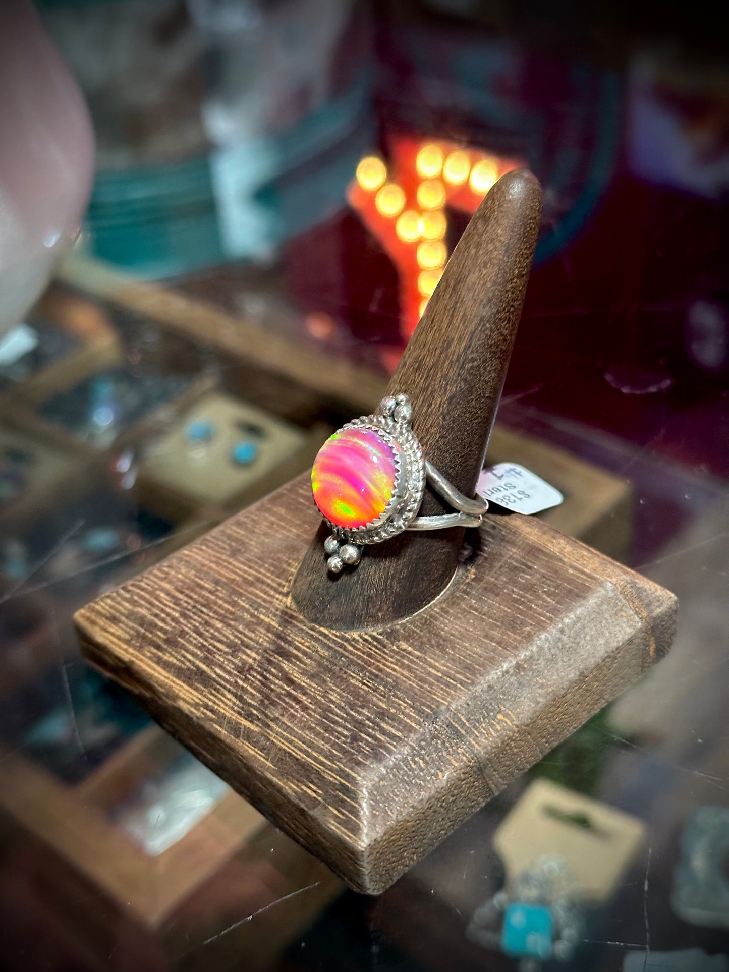 Galaxy Opal Ring- #1