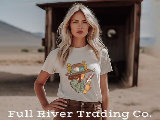 “Cowgirl Copper” Tee