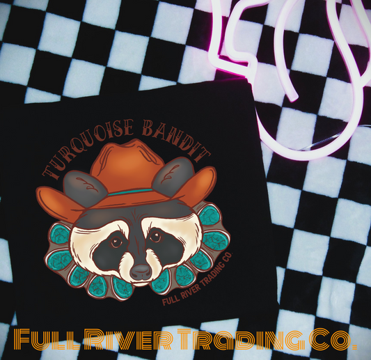 “Turquoise Bandit” Tee