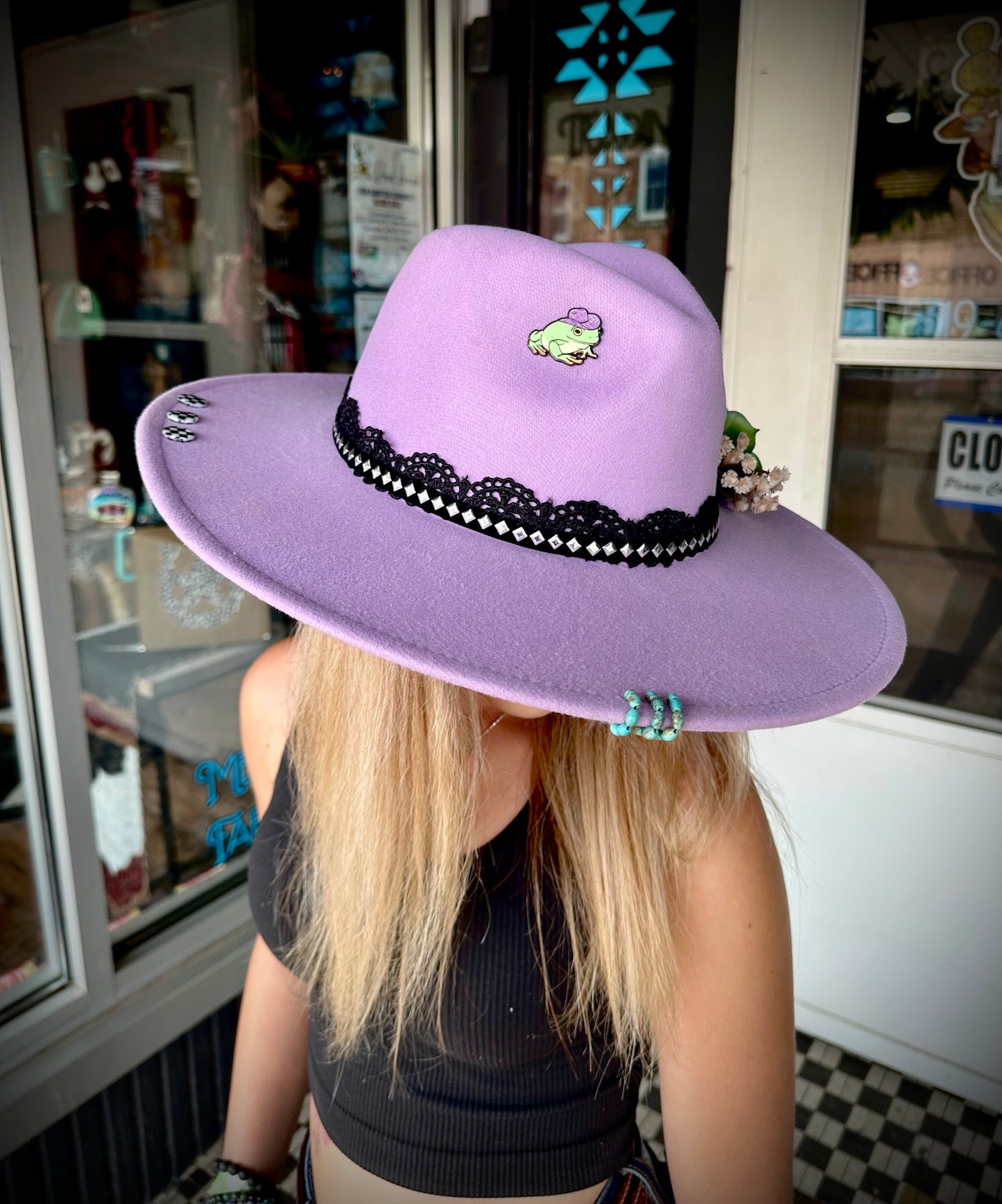 Lavender Ridge Hat