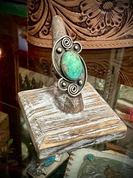 Vintage Turquoise Ring