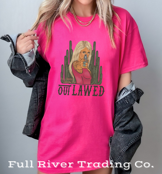 “Outlawed” Tee